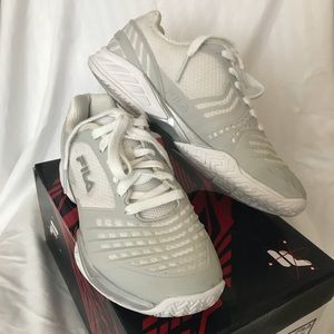 FILA Axilus Energized Women’s Tennis Shoe 6.5